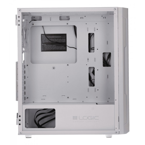 Obudowa Komputerowa Logic Aramis ARGB Midi USB 3.0 Biała 