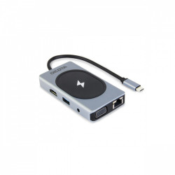 Hub USB-C 10 w 1 Charging 4K PD 100W 