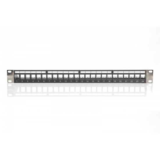 Panel krosowy (patch panel) modularny 19