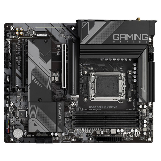 Płyta główna B650 GAMING X AX V2 AM5 4DDR5 HDMI/DP M.2 ATX 