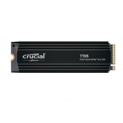 Dysk SSD T705  1TB M.2 NVMe 2280 PCIe 5.0 13600/10200 radiator 