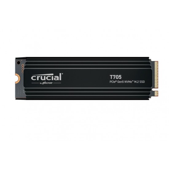 Dysk SSD T705  1TB M.2 NVMe 2280 PCIe 5.0 13600/10200 radiator 