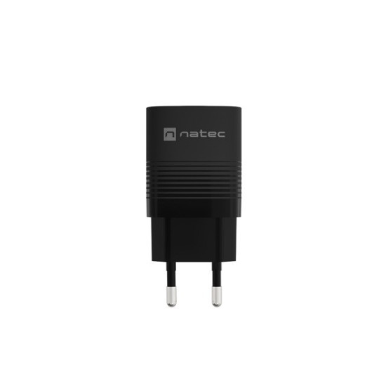 Ładowarka sieciowa Ribera GAN 1X USB-A + 1X USB-C 30W Czarna