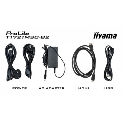 Monitor ProLite 17 cali T1721MSC-B2 POJ.10PKT.TN,IPX3,HDMI