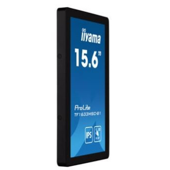 Monitor 15.6 cala ProLite TF1633MSC-B1 IPS,poj.10pkt.450cd,IP54