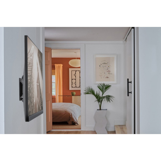 Uchwyt ścienny pojedynczy, 1xLCD, max. 27