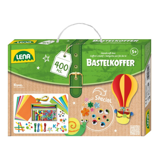 Zestaw rękodzieło 400 elementów