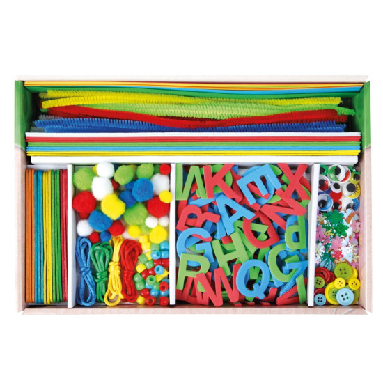 Zestaw rękodzieło 400 elementów