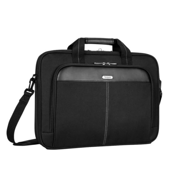 Torba na laptopa 15.6' Classic Slim Briefcase - czarna