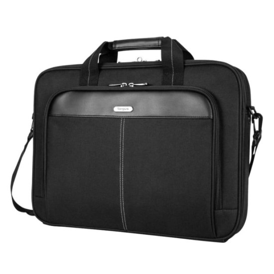Torba na laptopa 15.6' Classic Slim Briefcase - czarna
