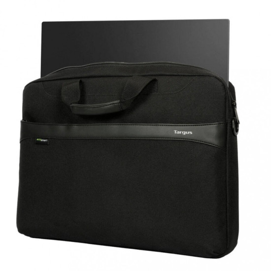Torba na laptopa 17.3' GeoLite EcoSmart Slim Brief  czarna