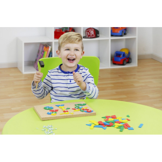 Przybijanka - Zestaw figury geometryczne