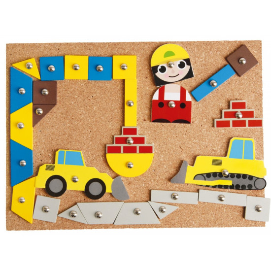 Przybijanka - Zestaw budowlany