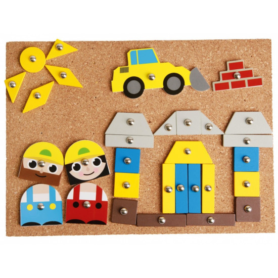 Przybijanka - Zestaw budowlany