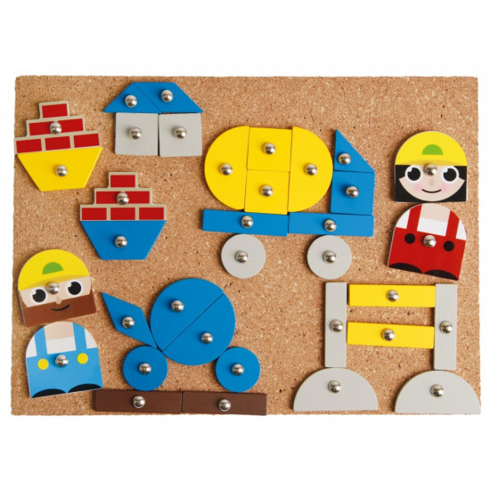 Przybijanka - Zestaw budowlany