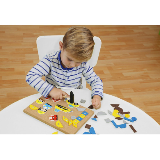 Przybijanka - Zestaw budowlany