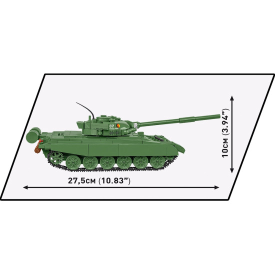 Klocki Armed Forces T-72 (East Germany/Soviet)