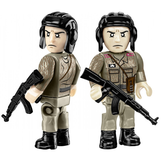 Klocki Armed Forces T-72 (East Germany/Soviet)