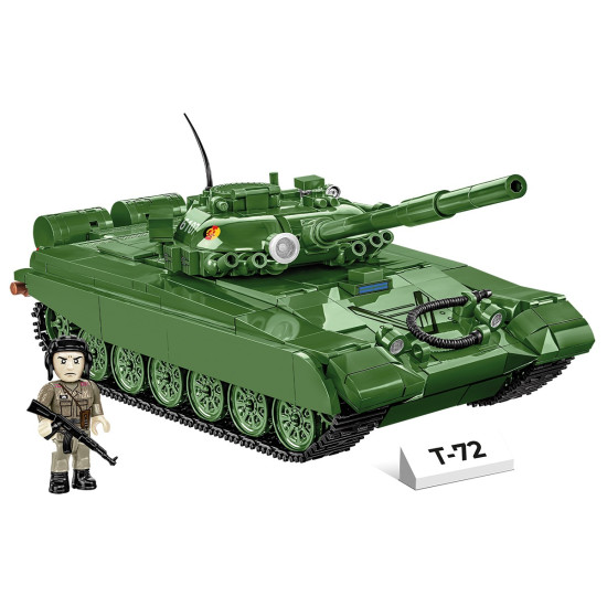 Klocki Armed Forces T-72 (East Germany/Soviet)
