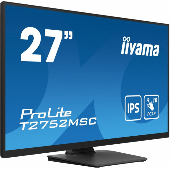Monitor 27 cali T2752MSC-B1 10 PKT. POJ,IPS,HDMI,DP,2x2USB(3.2),2x1W400cd/m2,7H, 