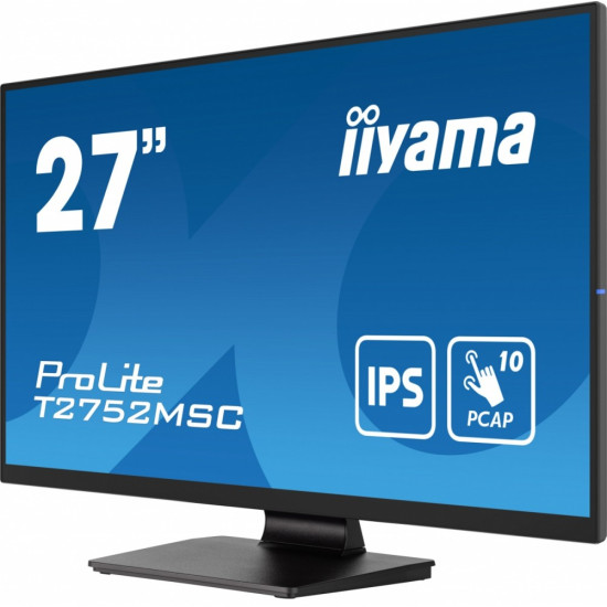 Monitor 27 cali T2752MSC-B1 10 PKT. POJ,IPS,HDMI,DP,2x2USB(3.2),2x1W400cd/m2,7H, 
