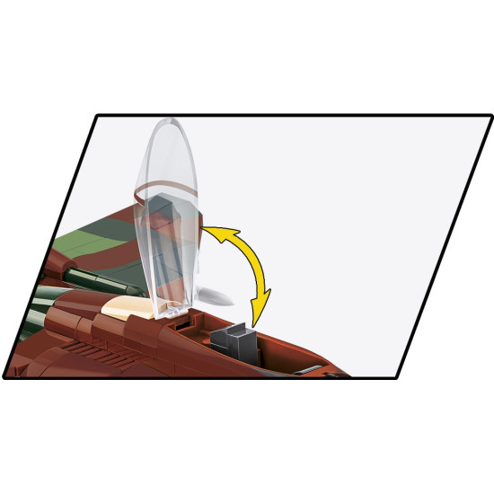 Klocki Armed Forces MiG-29 (East Germany) 