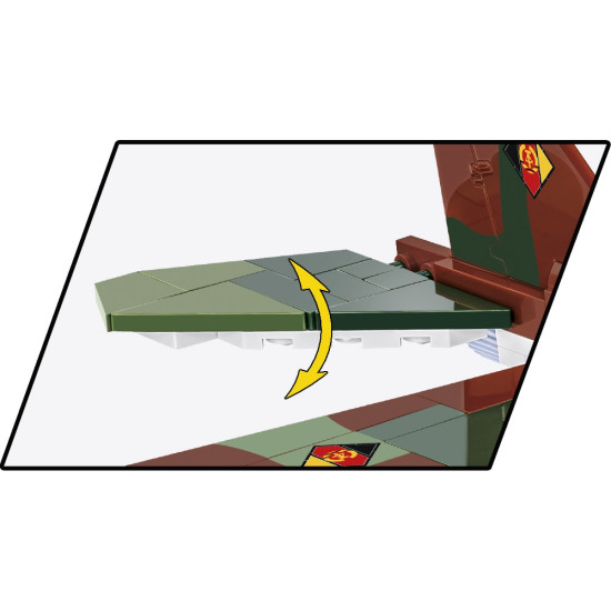 Klocki Armed Forces MiG-29 (East Germany) 