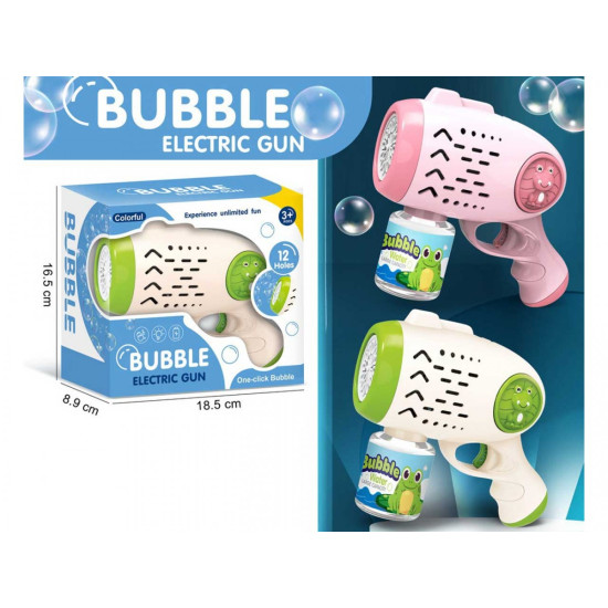 Pistolet na bańki b/o