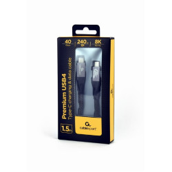 Kabel Premium USB-C Type 4 40 Gbps 240W 1.5M 