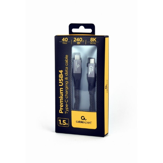 Kabel Premium USB-C Type 4 40 Gbps 240W 1.5M 