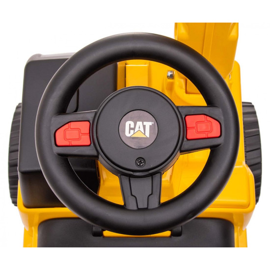 Jeździk Pojazd CAT Excavator Koparka