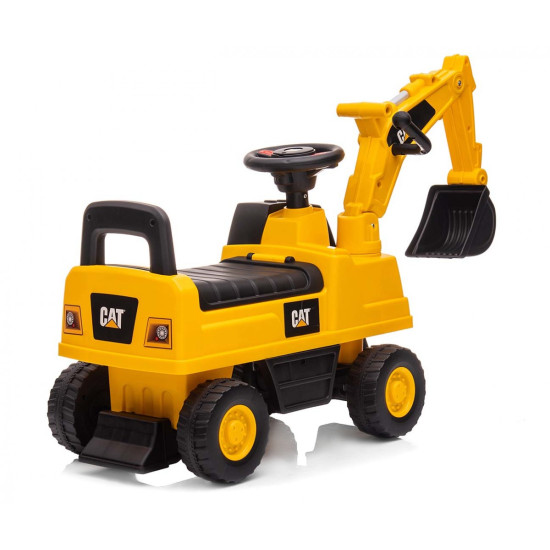 Jeździk Pojazd CAT Excavator Koparka