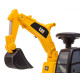 Jeździk Pojazd CAT Excavator Koparka