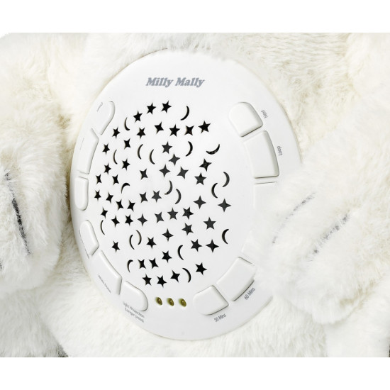 Zabawka pluszowa z Projektorem Milly Bear