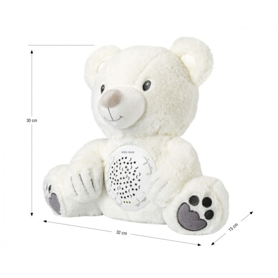 Zabawka pluszowa z Projektorem Milly Bear
