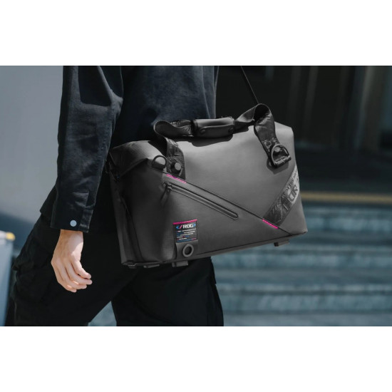 Torba podróżna ROG SLASH  czarna