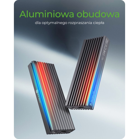 IB-1817MC-C31 TypeC USB 3.1 (Gen 2) na PCI NVMe & SATA  M.2 2230/2242/2260/2280 SSD