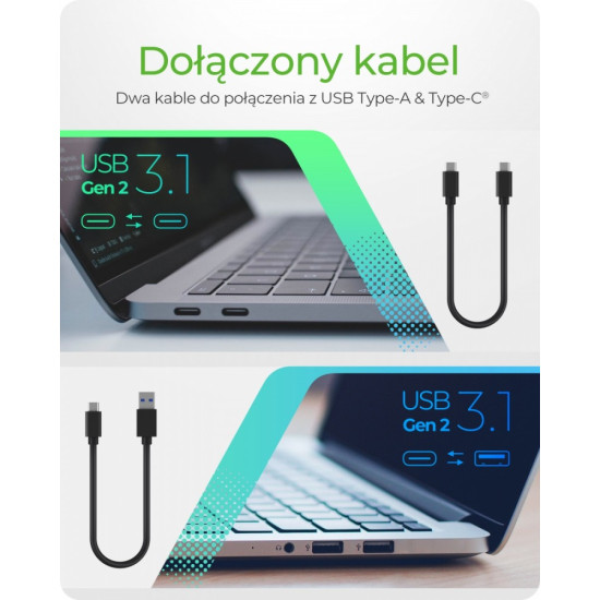 IB-1817MC-C31 TypeC USB 3.1 (Gen 2) na PCI NVMe & SATA  M.2 2230/2242/2260/2280 SSD