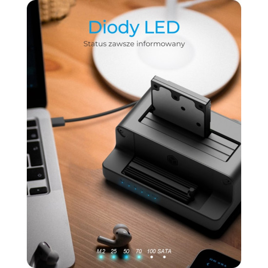 Stacja dokująca i klonująca IB-2914MSCL-C31 2,5