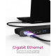 Stacja dokująca IB-DK2116-C 12in1,HDMI,DP,LAN,USB 