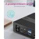 Stacja dokująca IB-DK2246-C 11in1,HDMI,DP,LAN,TYPE-C 