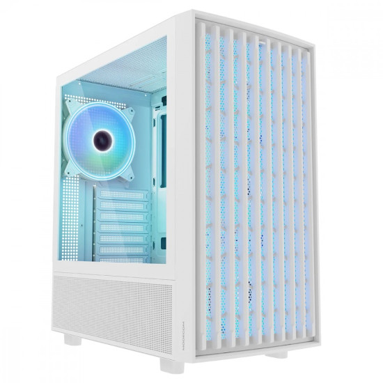 Obudowa Breeze ARGB FLOW Midi biała