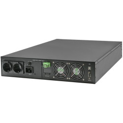 Zasilacz awaryjny UPS do RACK | 2.4kVA | 2400W | Power Factor 1.0| LCD | On-line 