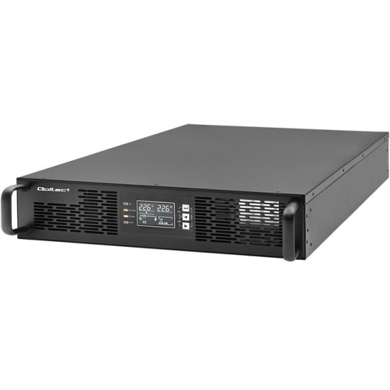 Zasilacz awaryjny UPS do RACK | 3kVA | 3000W | Power Factor 1.0 |LCD | On-line 