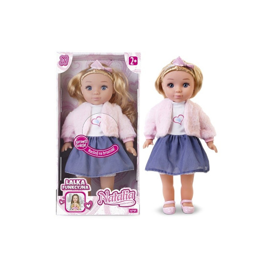 Lalka Natalia funkcyjna 36 cm