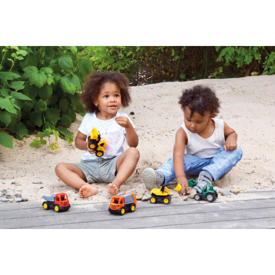 Koparka w pudełku Workies