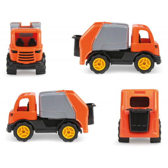 Śmieciarka w pudełku Workies