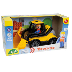 Spychacz 21cm w pudełku