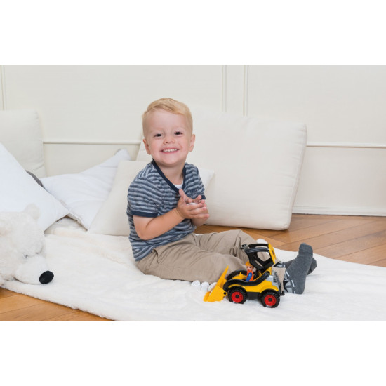 Spychacz 21cm w pudełku