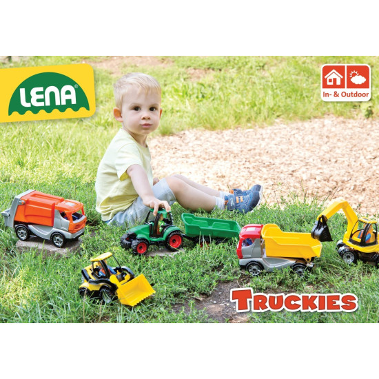 Truckies Śmieciarka 22 cm
